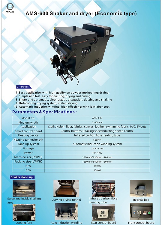 Direct to Film T-Shirt Printing Machine with XP600/I3200 Print Head and 400 KG Capacity