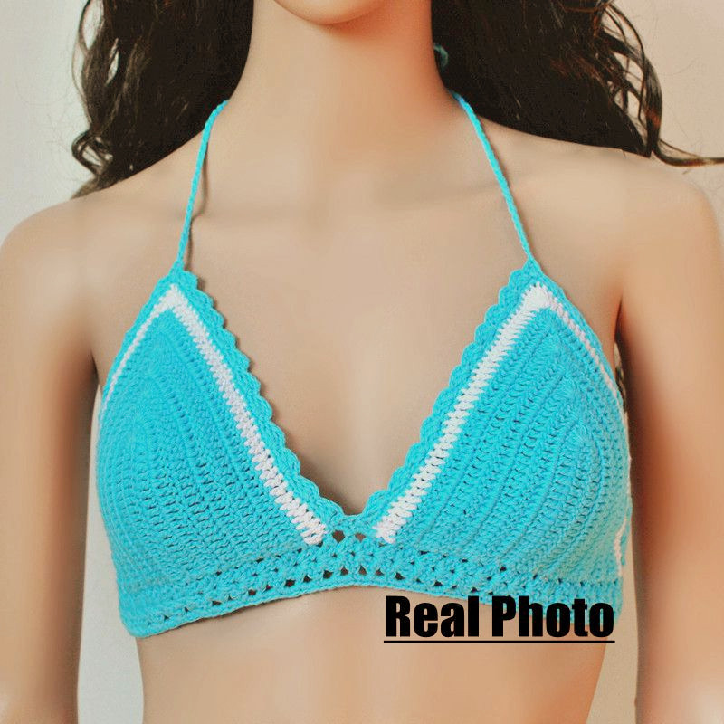 Lady's Cotton underwear ,HANDMADE CROCHET BIKINI BRIEFS. Women Briefs,womens swimwear beach wear