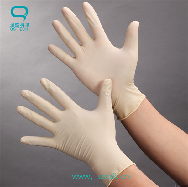 Disposable Clean Room Nitrile Gloves Class 1000 9'' / 12'' S / M / L 4.5g - 7.5g