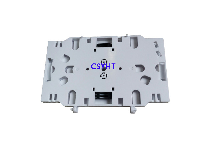 FTTB ABS Plastic 24cores Fiber Optic Splice Tray