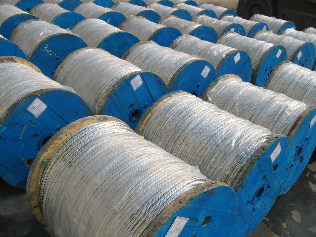 AAC AAAC ACSR Bare Conductor Wire ASTM Standard ACSR Conductor Cable 160 Mm2 IEC 61089