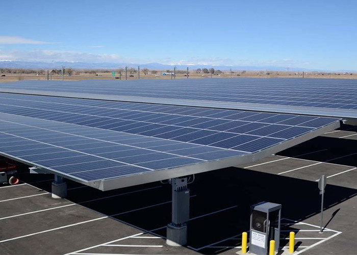 ISO9001 Aluminum Panel Solar Mounting System PWM Mid Clamp Solar Panels 1.4KN/M2