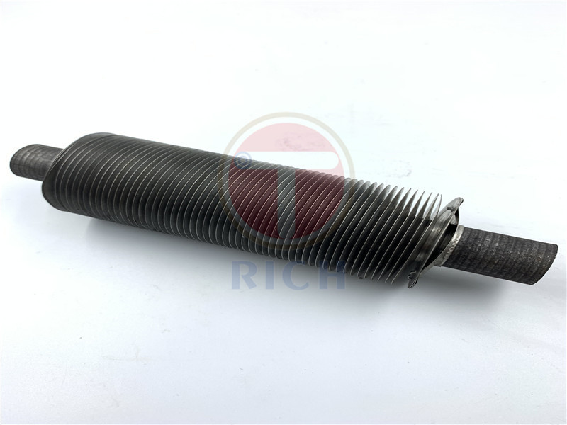 Sa179 Spiral Carbon Based Torich Extruded Finned Tube For Heat Exchange Industry