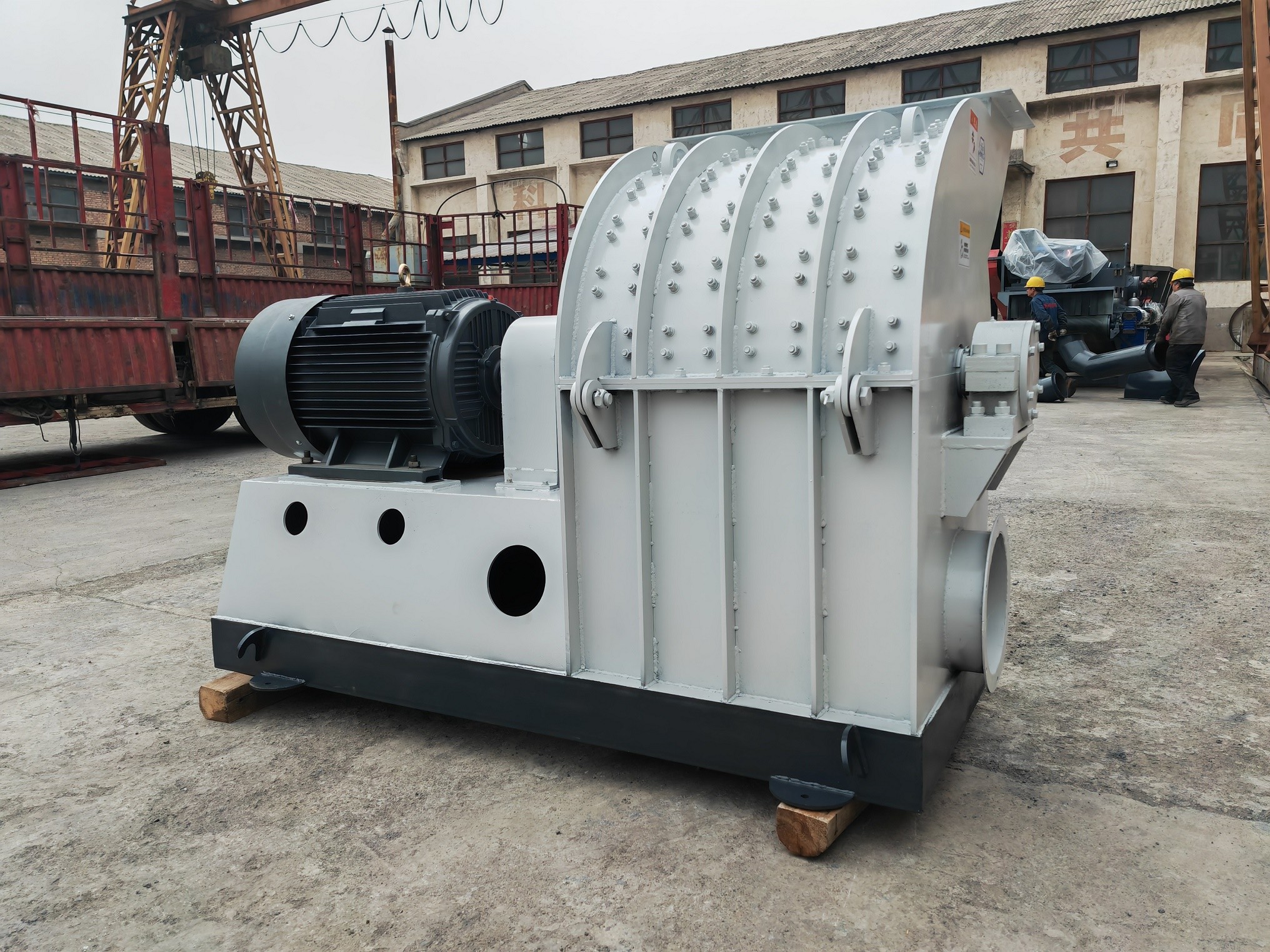 High capacity vertical ring die biomass pellet machine sawdust processing wood pellet machine with CE