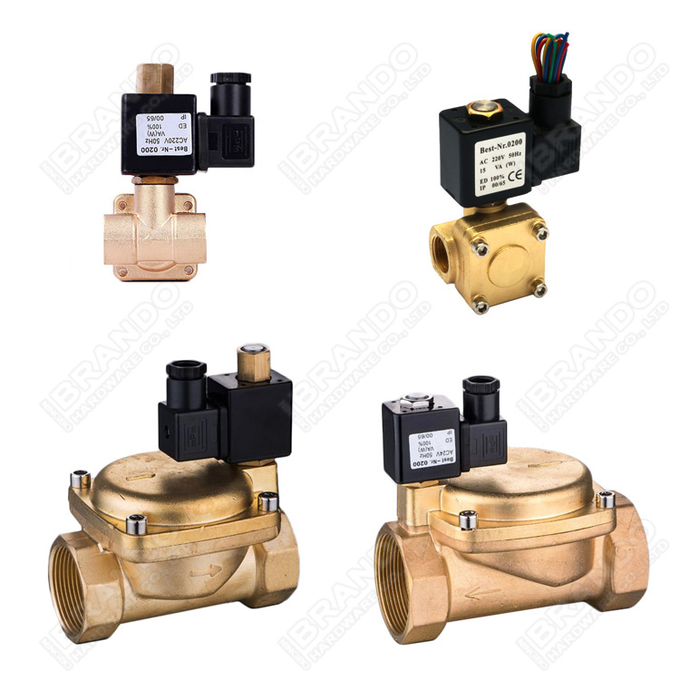 Jorc Type Timer Auto Drain Solenoid Valve For Air Compressor 220V 14