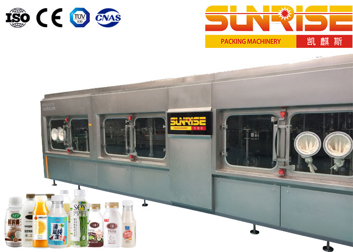 PET Bottle Aseptic Filling Line 15000 Bottles/Hour For Soft Drinks