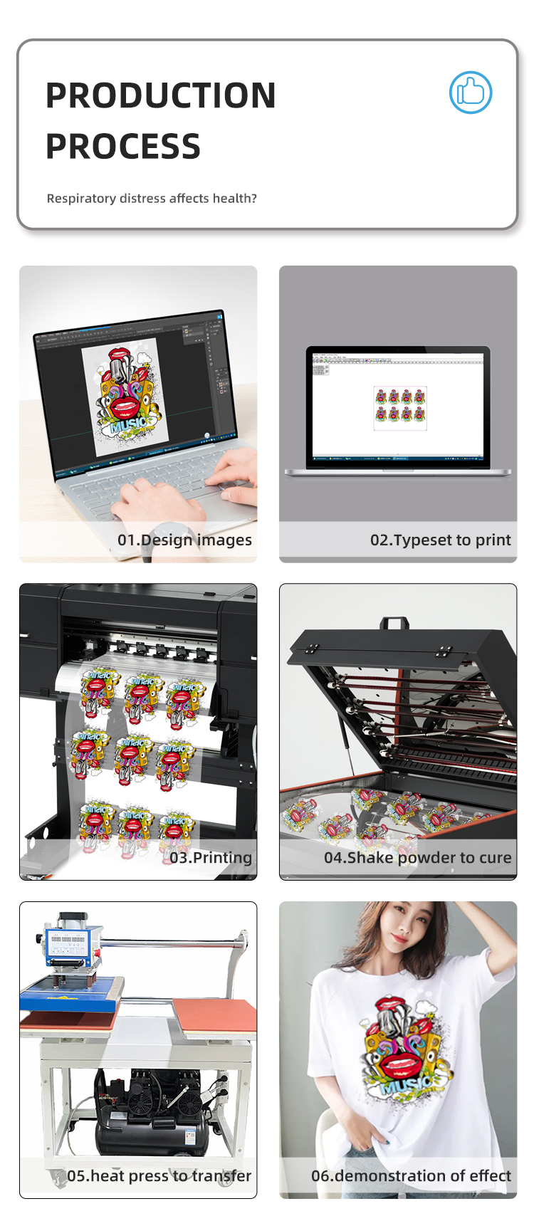 Upgrade Your Printing Game with 24inch DTF Printer Featuring Double I3200 Print Heads