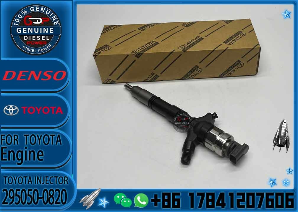 diesel fuel injector nozzle testing 295050-0820 295050-0821 295050-0822 295050 0820 2950500820 for Toyota Dyna 1KD-FTV