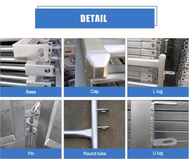 1.6x2.1m Heavy Duty Cattle Panel , Anti Rust Cattle Metal Fence Panels