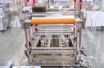 Automatic Transparent Perfume Box Cellophane Wrapping Machine 20-55pcs/Min