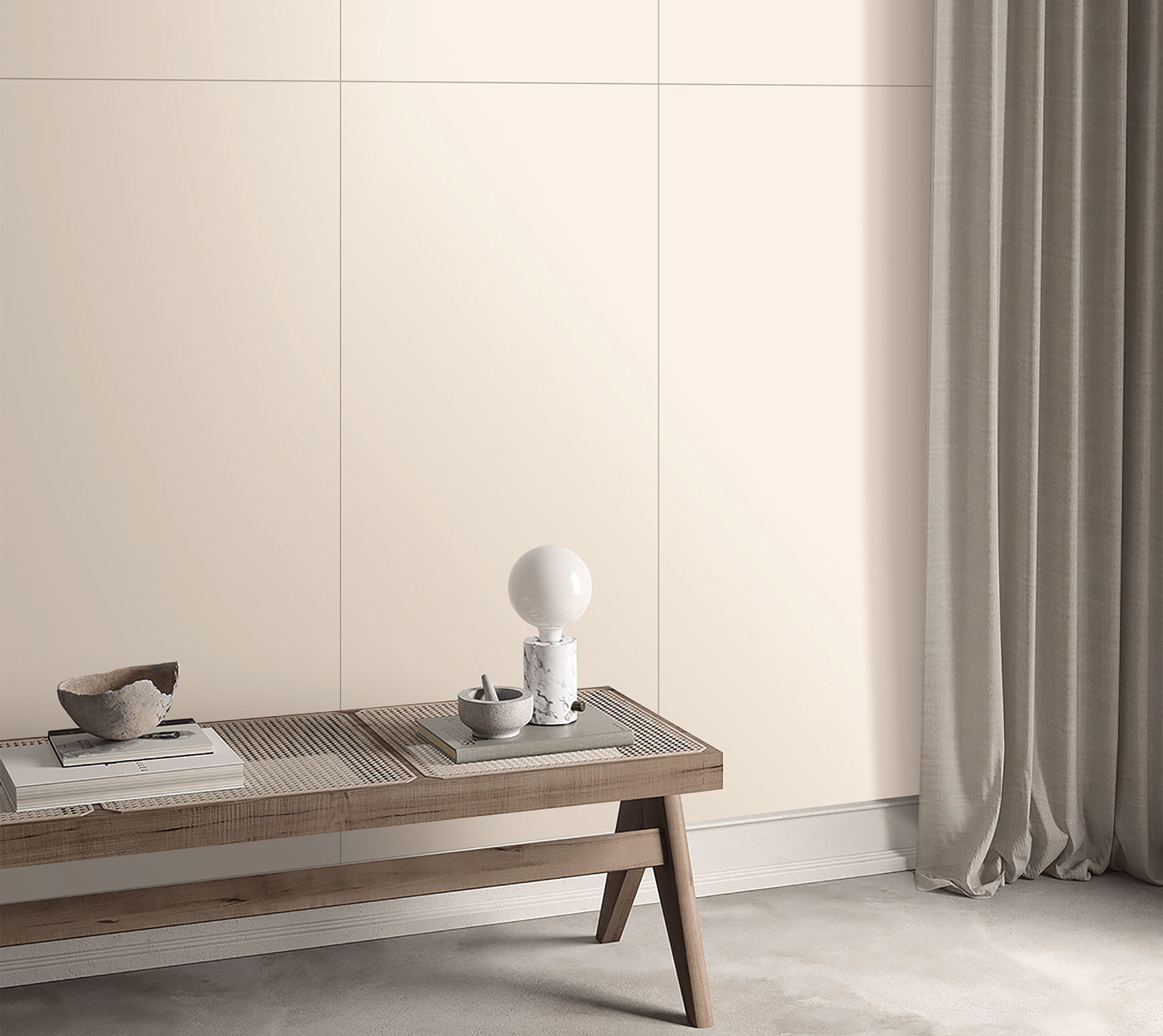 48"X24" Inside Wall Tiles And Non-Slip Outdoor Tiles Baby Face Porcelain Tile for Bedroom