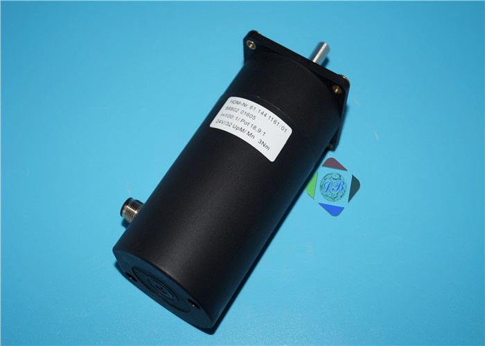 Black Printing Machine Spare Parts 61.144.1161 HD Original Servo - Drive Motor XL75 CD102