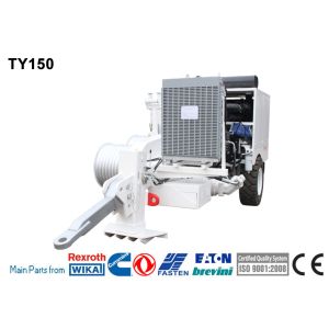 Buy cheap Overhead Line Stringing Equipment TY150 Hydraulic 15T Laying Puller product