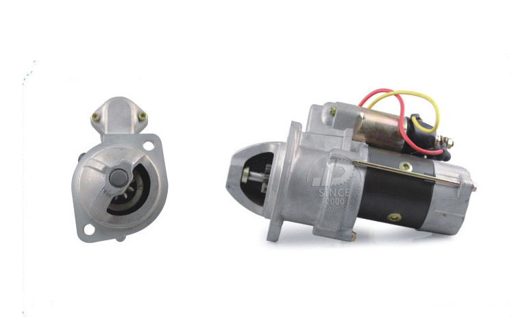 4BD1 SH120 SK120 Excavator Engine Parts Isuzu Starter Motor 94333438-5