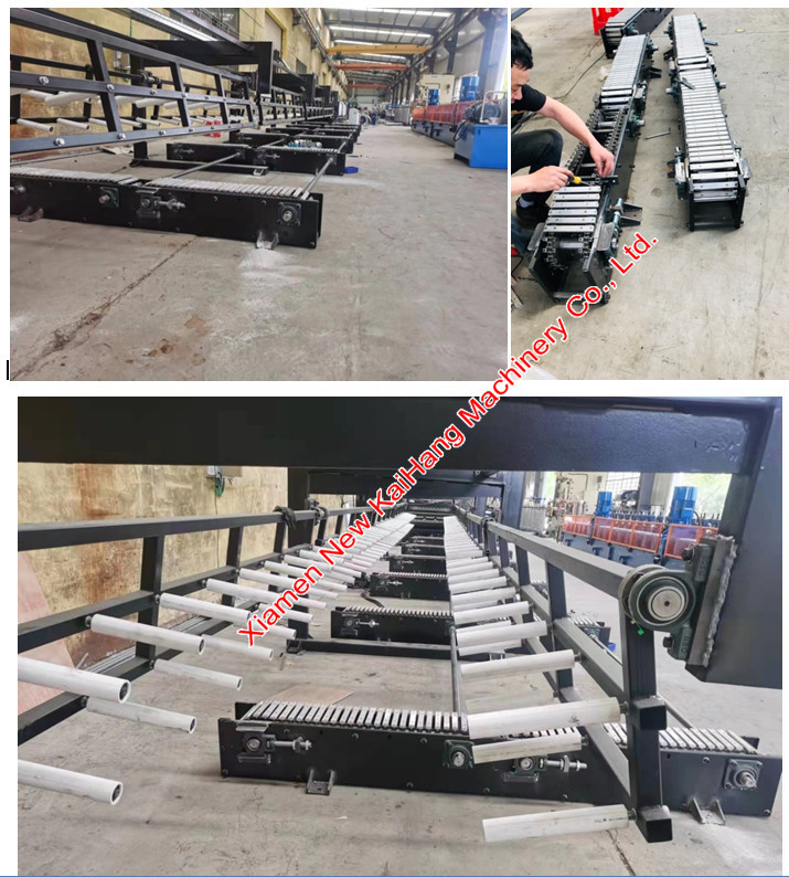Automatic Up Stacker Machine Gantry Stacker Corrugated / Roofing / Wall Roll Forming Production Line