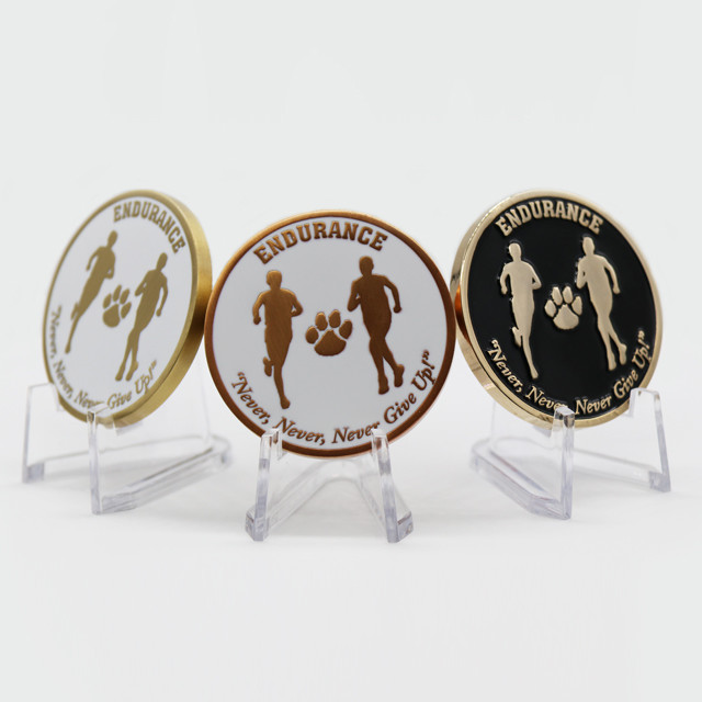Popular promotional factory direct sale custom metal band logo collection commemorative coin