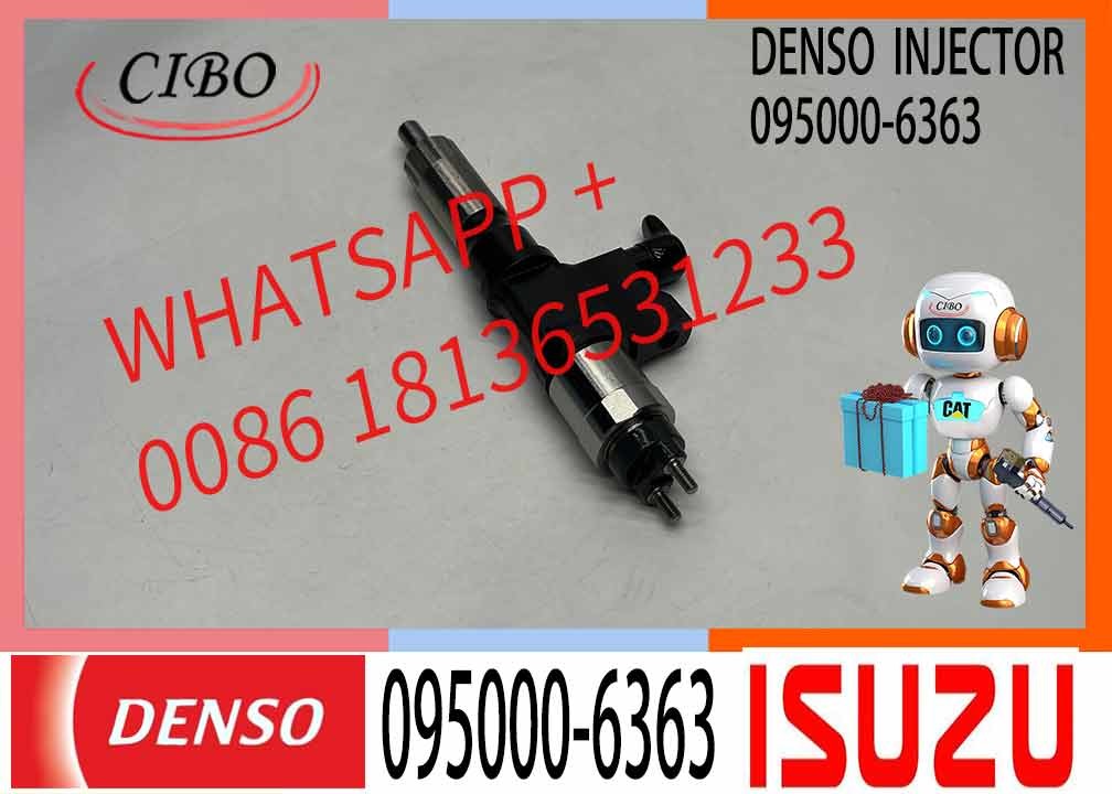 Diesel Engine Fuel Injector 8-97609788-3 095000-6363 095000-6364 for Isuzu 4HK1 6HK1