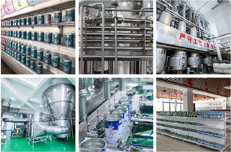 HALAL Cream White Sterilized Natural Goat Milk Powder