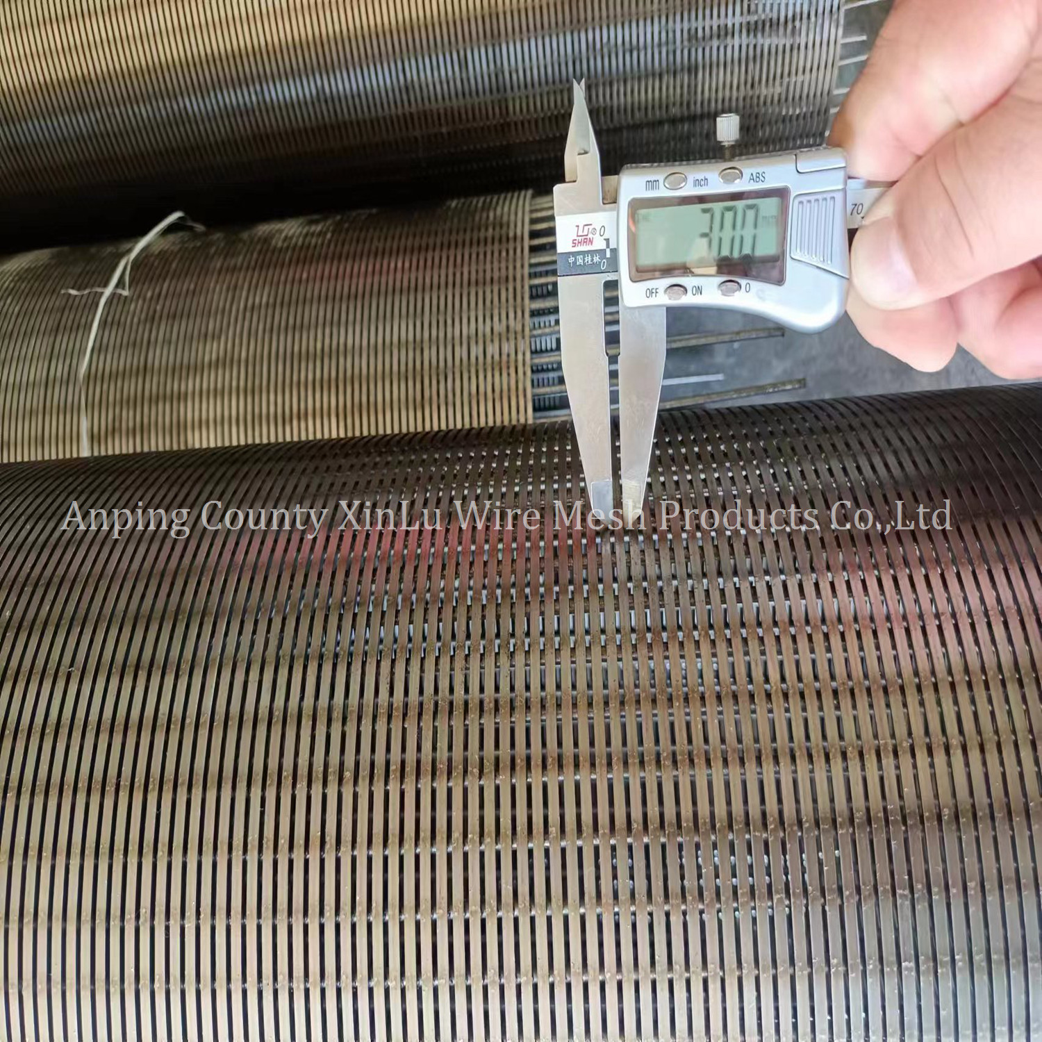 12-3/4" Deepwell Johnson wedge wire water pump screen tube with continuous slot for sand control