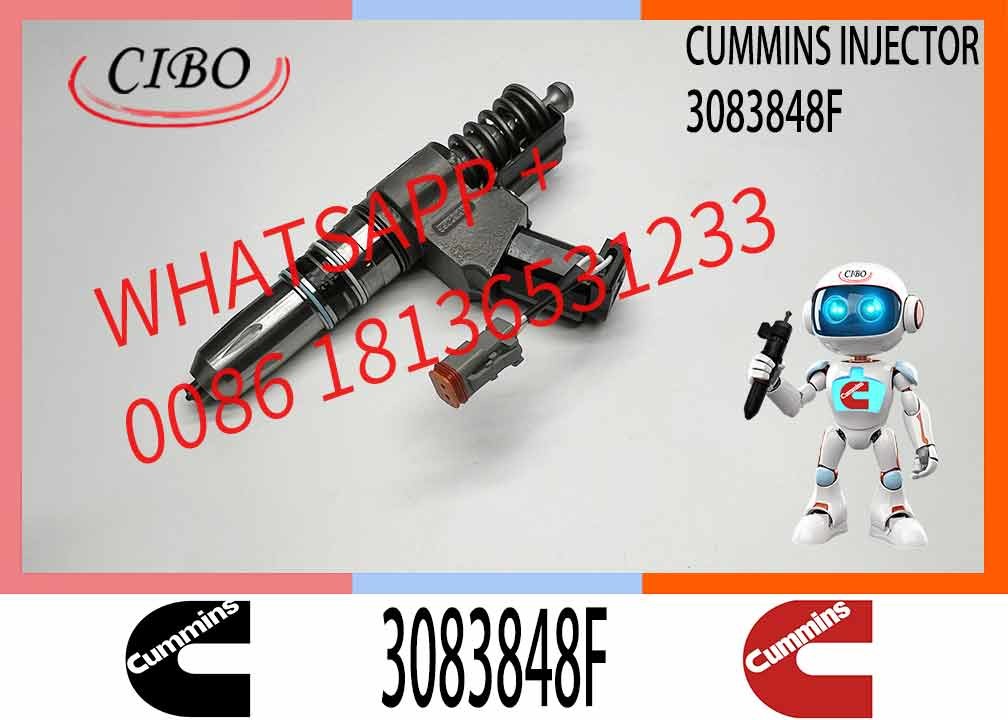 Hot Sale Diesel Fuel Injector 3411759 3083848F For Cummins N14 Engine