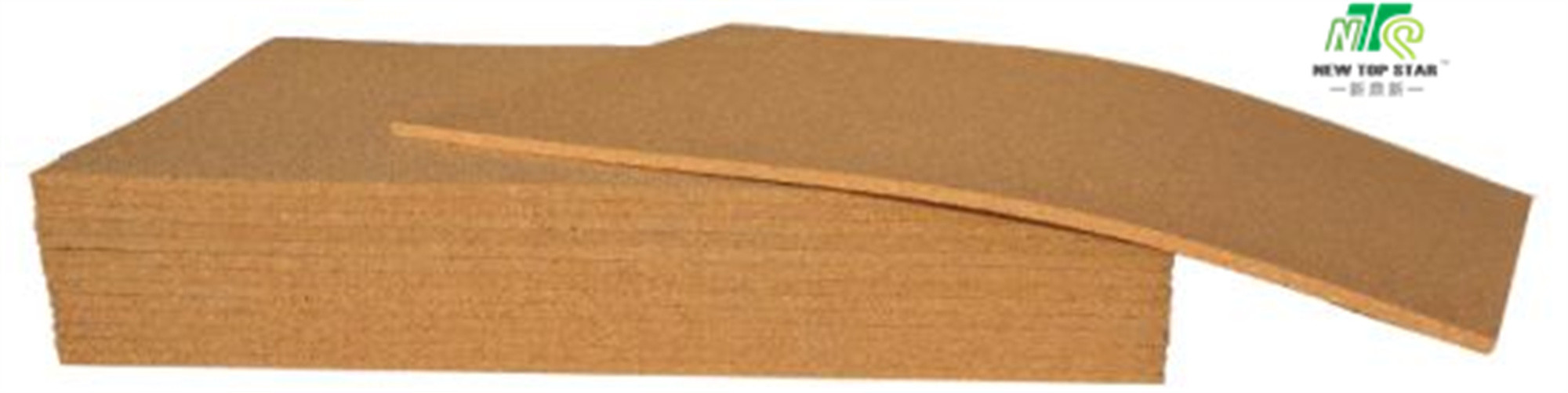 Soundproof 6mm Eco Cork Underlayment Sheets 6 Sq.Ft. Rohs