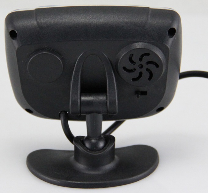 Ouchuangbo Car parking sensor system digital color LCD display Voice reminder(Optional) OCB-L213