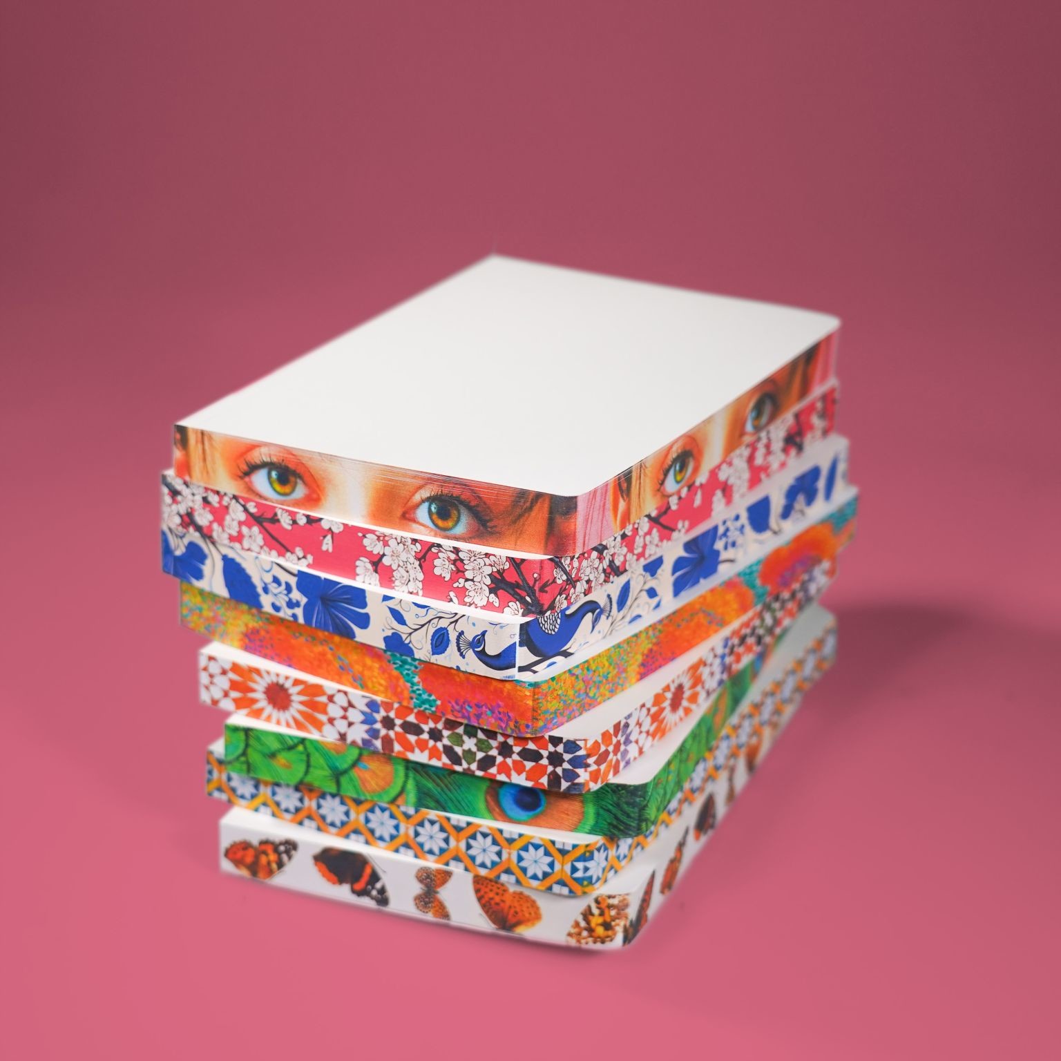 Advanced Book Block Making Digital Printing Machine 4-8 Colors Ink 2 Working Stations