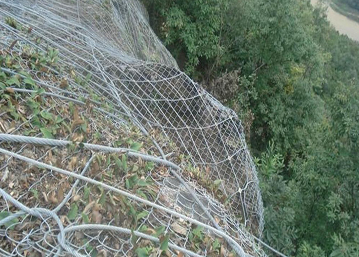 Custom SS316 Wire Rope Net X-Tend Animal Zoo Mesh Parrot Aviary Bird Netting