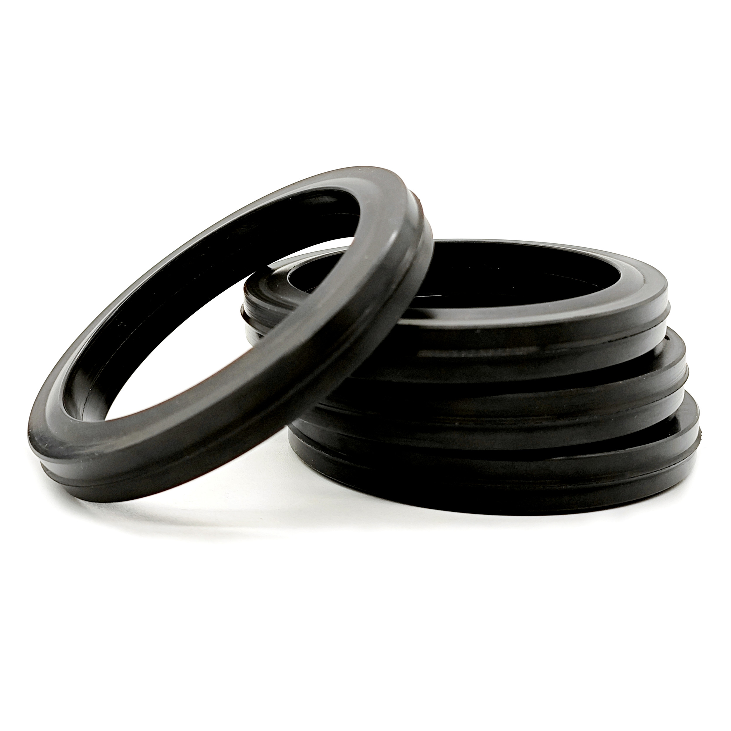 Accept Custom Oil resistant 2'' Fig 607 Guiberson Style NBR HNBR FKM PTFE Hammer Union Seal Water Oil & Gas Application