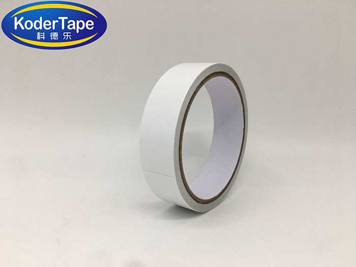 Acrylic Adhesive Cotton Paper Width 1020mm Double Sided Glue Tape