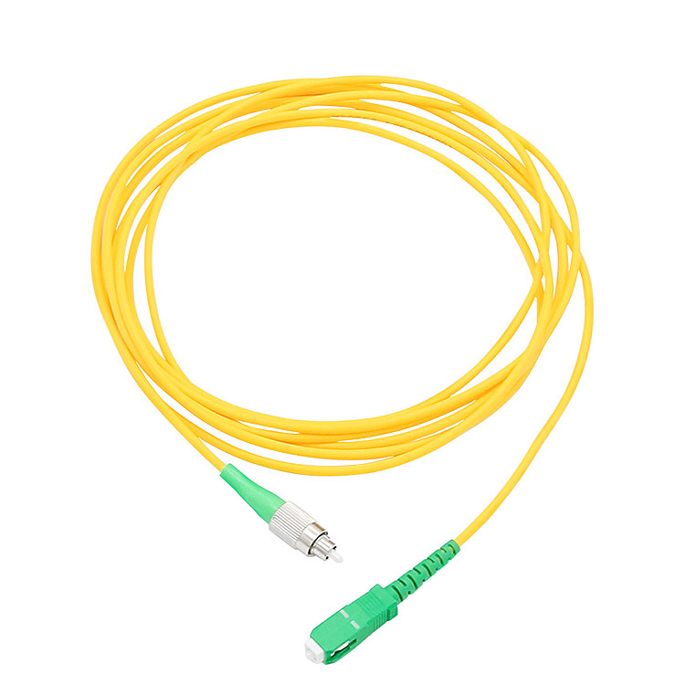 LC UPC Duplex Single Mode Fiber Cable Uniboot Patch Cord