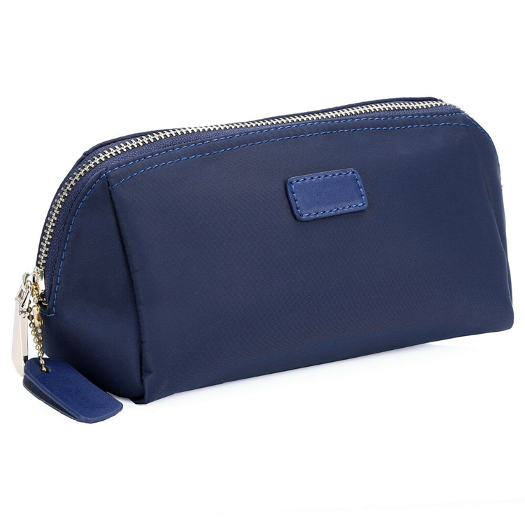 Skincare Travel Toiletry Pouch , Nylon Toilet Kit Bag Organizer Handy Accessories
