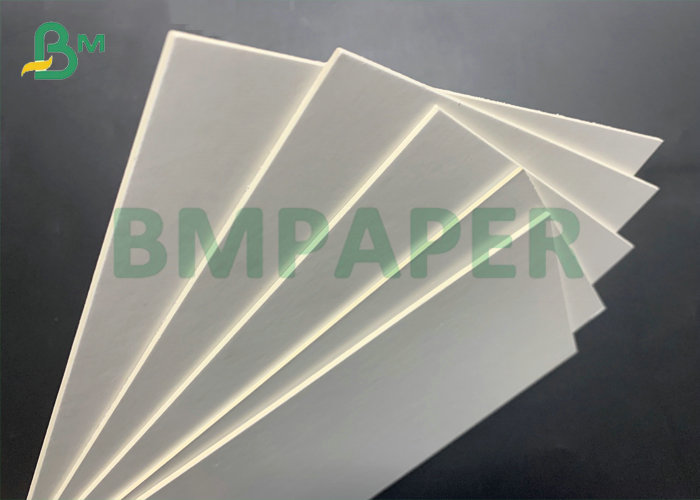 122 x 225cm Duplex Board White Back 1mm 2mm Thick For Display Board 