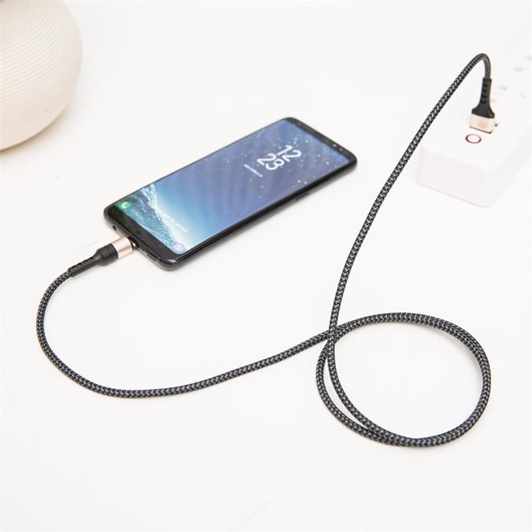 1M Type C Nylon Braided USB Cable Android Line 5V 3A For Samsung Huawei ROHS