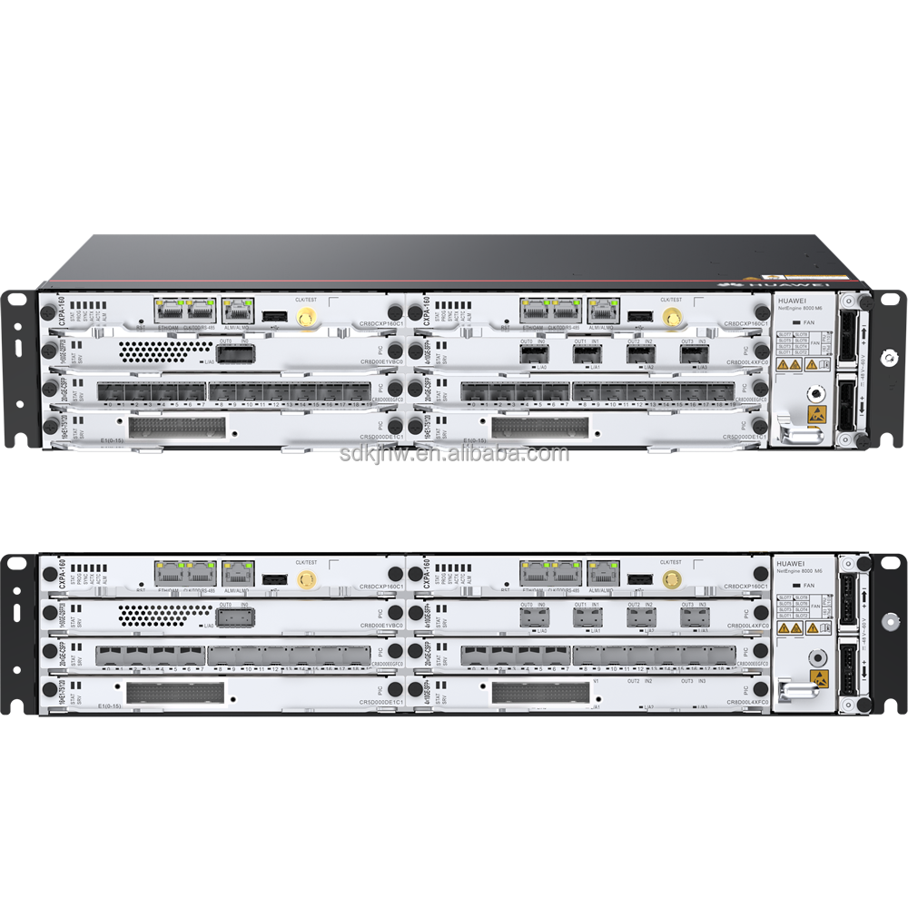 Fan Box and 2*DC Power for CR8BM6BKPDC1 02353HHE NetEngine 8000 M6 Integrated DC Chassis