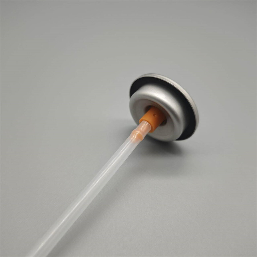 Advanced Sunscreen aerosol valve For Precision Application & Maximum Sun Defense Adjustable Spray