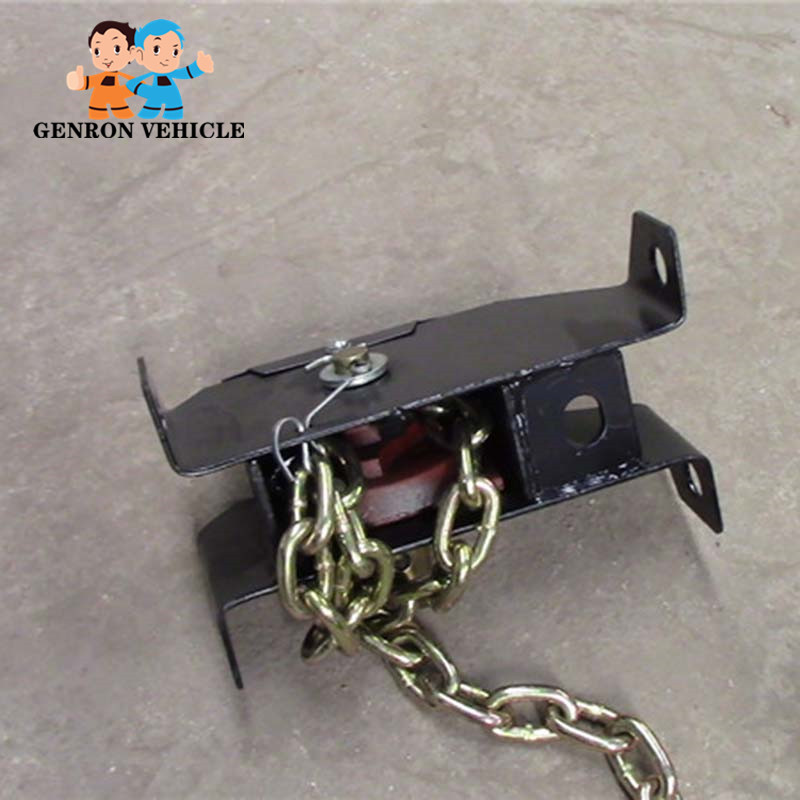 Steel Spare Tire Carrier Genron CIMC Truck Trailer Spare Parts