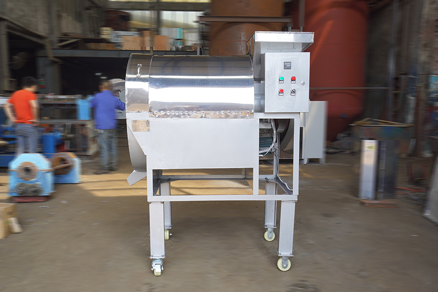 Automatically Separate Gram Grains Roasting Machine Low Power Consumption