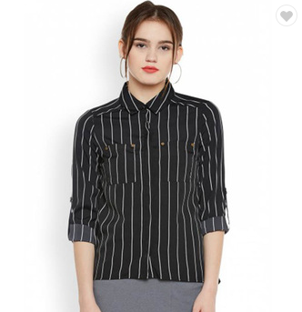 2018 Linen Fabric Shirt For Women