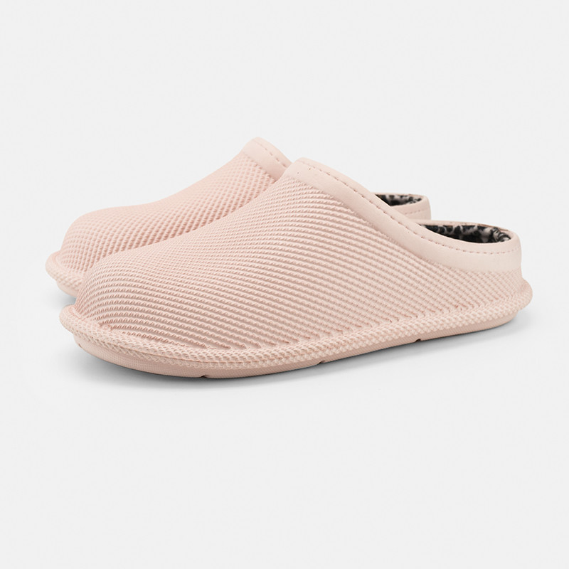 EVA Winter Fur Slippers , Slip Resistant Winter Fur Slippers