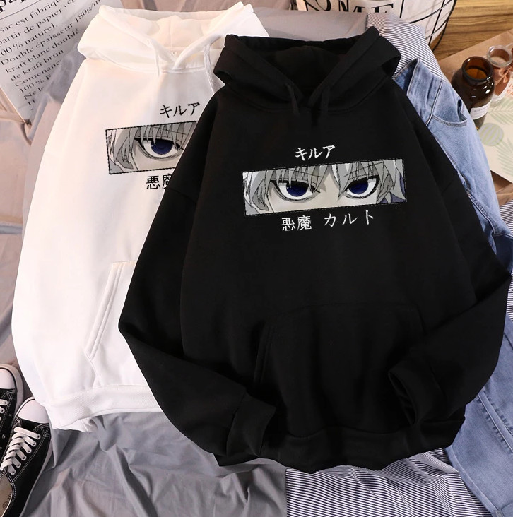Digital Printing Unisex Hooded Sweatshirt Streetwear Casual Pullover