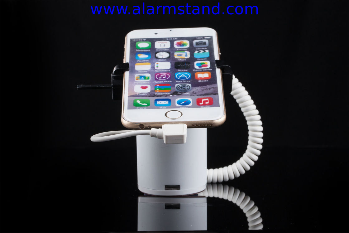 COMER Super market disply Security tablet PC telephone alarm holders anti-shoplift alarm lock systems