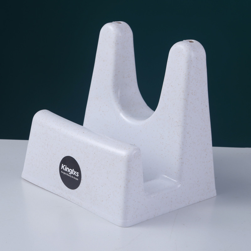 Irregular Pot Lid Rack Plastic For Cutting Board Recyclable