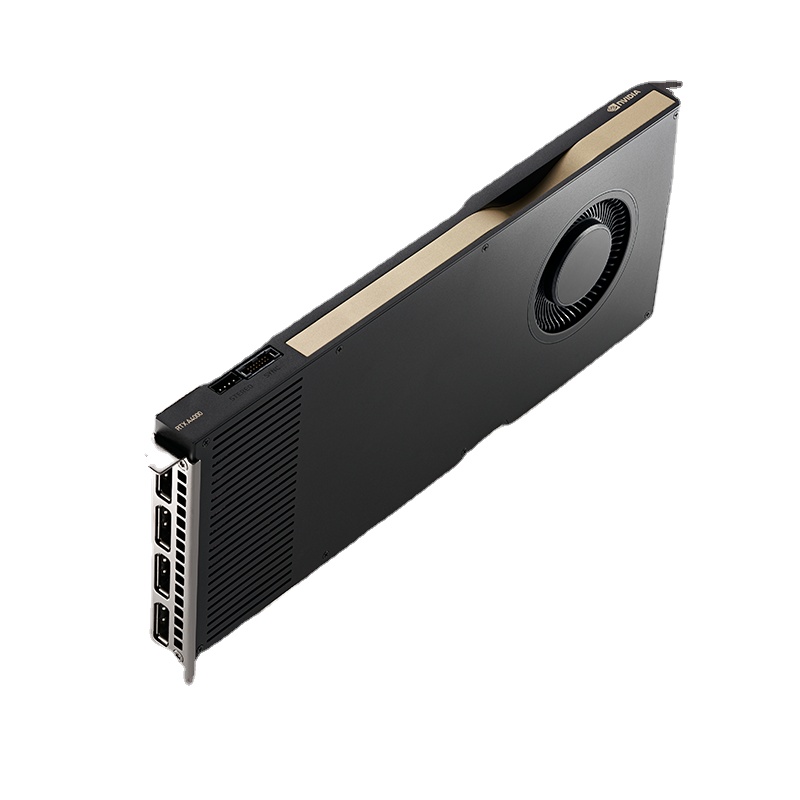 Desktop Nvidia Rtx A4000 A2000 A5000 GPU Graphics Card 1/6 For Gaming