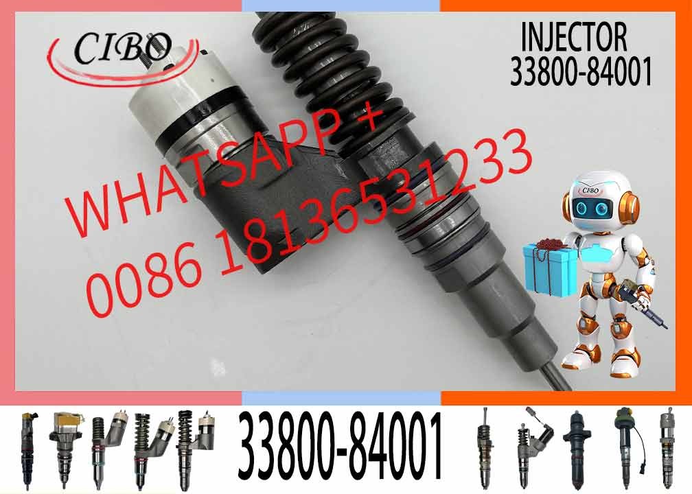 Diesel Engine Fuel Injector 33800-84001 diesel Engine Injector 33800-84001 for diesel Engine D6CA