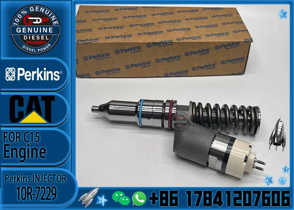 CAT C15 C18 Engine Injector Gp-Fuel Diesel Common Rail Injector 2720630 272-0630 10R7229 10R-7229 for Caterpillar Truck