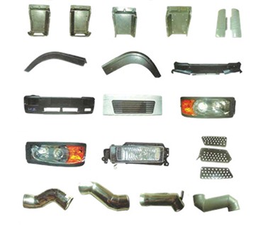 High Performance Sinotruk Howo Spare Parts / Truck Accessories OEM Standard/Platen/air compressor