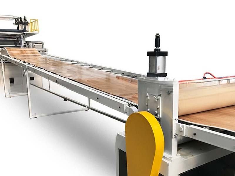 Multifunctional PVC Artifical Marble Sheet Making Machine