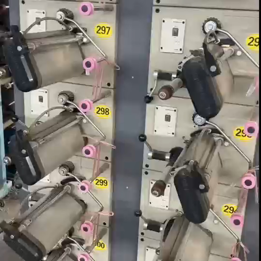 High Speed Used Winding Machine For Yarn Stretching Extrusion Line Plastic Metal