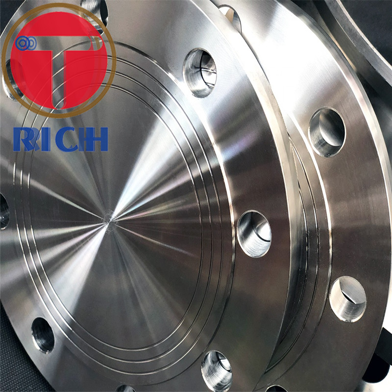 TORICH ASME B16.5 Pharmaceutical Chemical Blind Flange Stainless Fitting